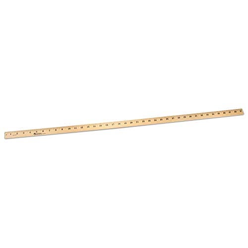 Learning Resources Wooden Meter Stick, Ruler, Classroom Supplies, Measuring, Ages 5+ - Image 3