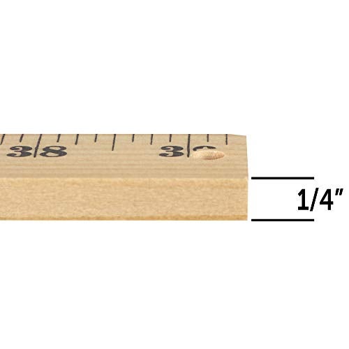 Learning Resources Wooden Meter Stick, Ruler, Classroom Supplies, Measuring, Ages 5+ - Image 4