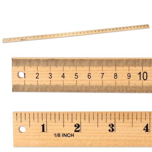 Learning Resources Wooden Meter Stick, Ruler, Classroom Supplies, Measuring, Ages 5+ - Image 1