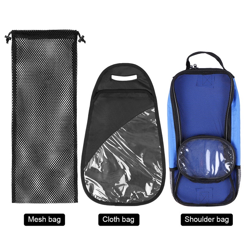 Drawstring Diving Flipper Storage Bag Snorkeling Flippers Holder Snorkelling Gear Packing Bag - Image 2