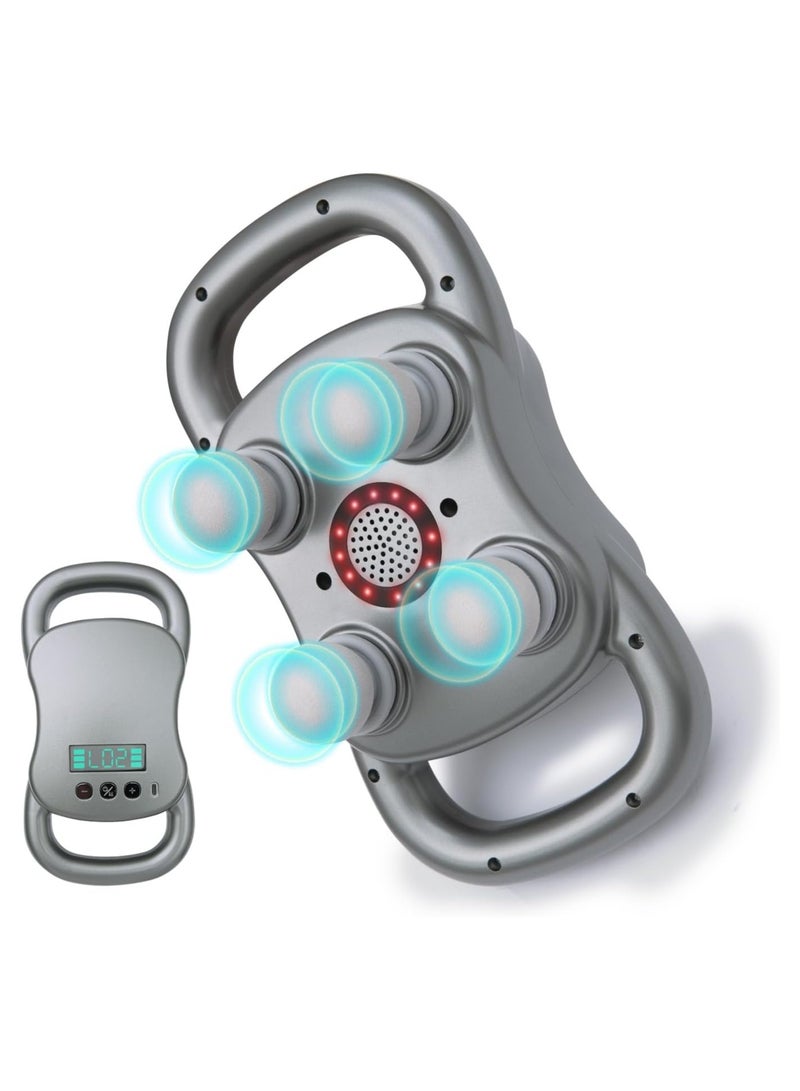 Muscle Massage Gun with 24V Motor, Fast Charging Input and 4 Massage Heads HY-ST2024 - Image 1