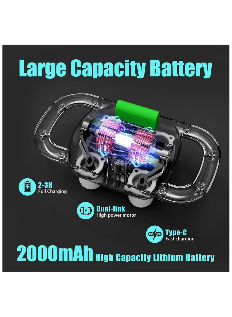 Muscle Massage Gun with 24V Motor, Fast Charging Input and 4 Massage Heads HY-ST2024 - Image 5