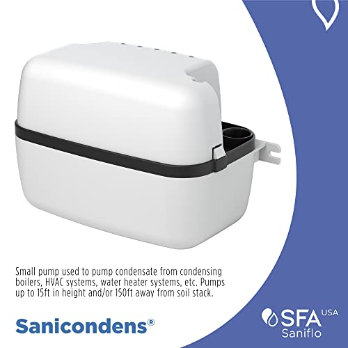 SANIFLO Sanicondens Condensate Pump - Residential & Commercial - Image 3
