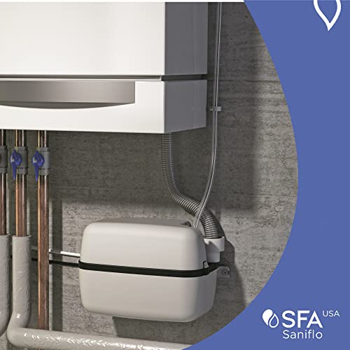 SANIFLO Sanicondens Condensate Pump - Residential & Commercial - Image 4