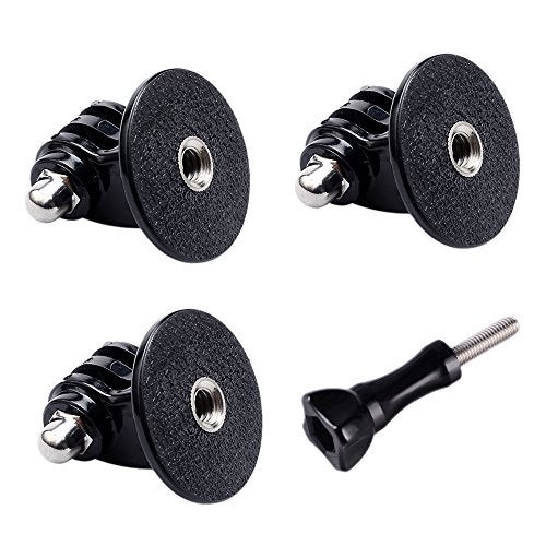 Suptig Tripod Mount Adapter for Gopro Hero 13 Hero 12 Hero 11 Hero 10 Hero 9 Hero 8 Hero 7 Hero 6 Hero 5 Hero Session Hero 4 Hero 3+ Hero 3 Hero 2, DJI osmo, Insta 360, Akaso and Sjcam Action Cam - Image 3