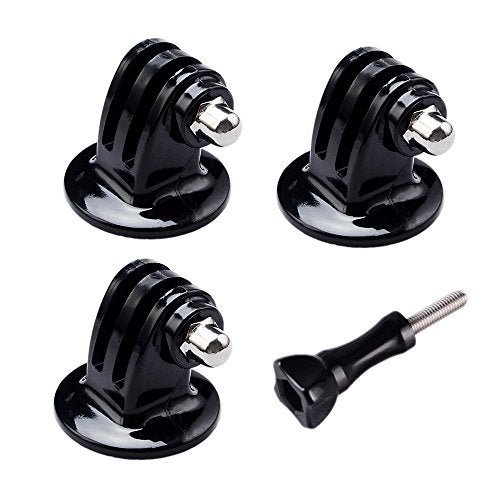 Suptig Tripod Mount Adapter for Gopro Hero 13 Hero 12 Hero 11 Hero 10 Hero 9 Hero 8 Hero 7 Hero 6 Hero 5 Hero Session Hero 4 Hero 3+ Hero 3 Hero 2, DJI osmo, Insta 360, Akaso and Sjcam Action Cam - Image 1