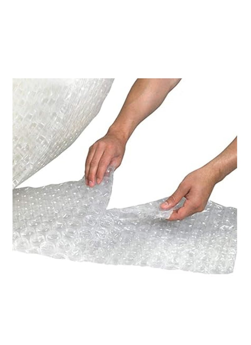 Generic Air Bubble Wrap Roll Clear  - Image 2