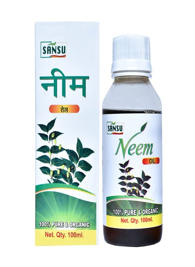 SANSU زيت النيم العضوي من سانسو (100 مل) - Image 4