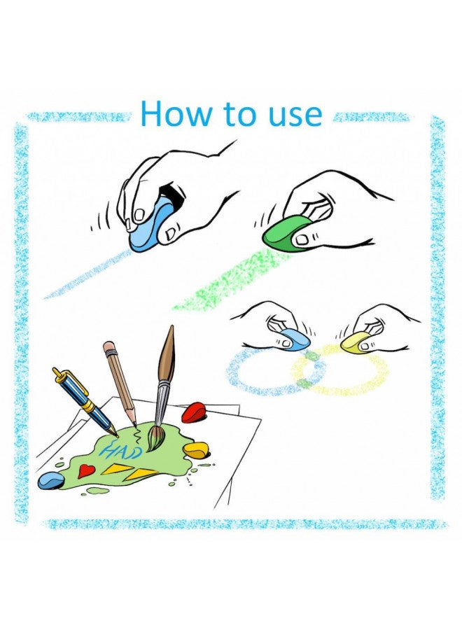 Crayon Rocks, Crayons in a Rock Shape, 16 Count, Tripod Grip Made For Handwriting Development in Kids and Toddlers, Fun & Educational, Creative Activity, Comes in a Muslin Bag - 16 Colors - Image 5