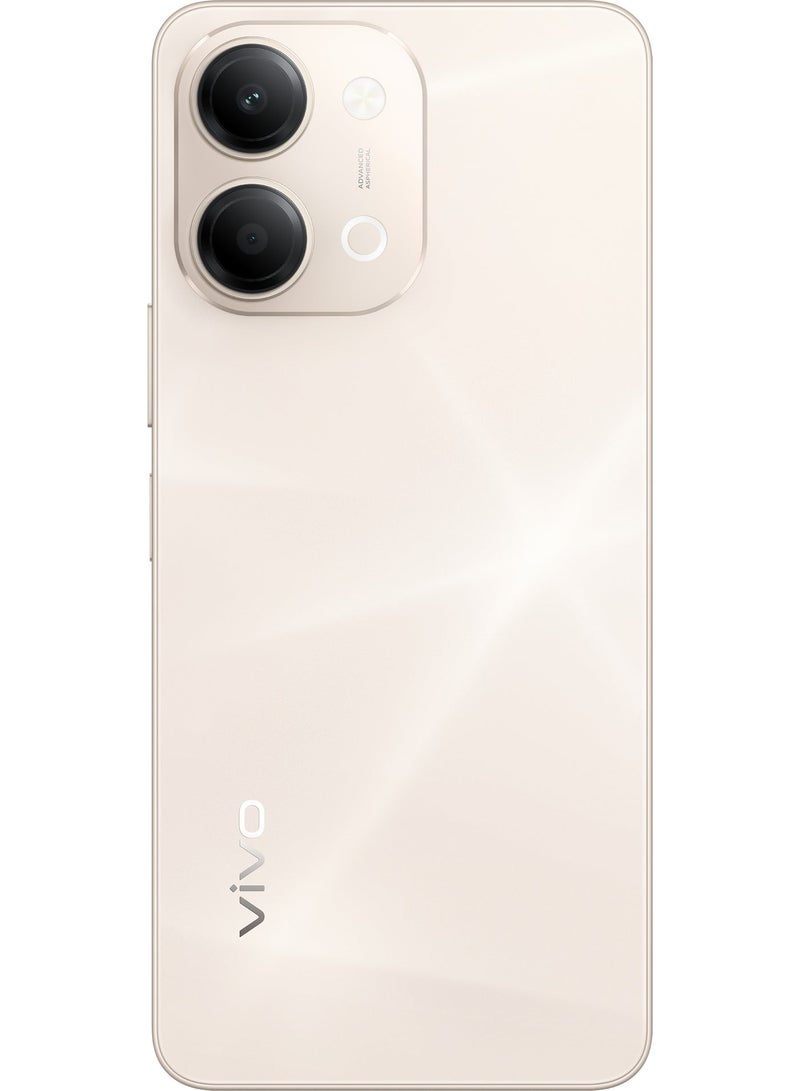 فيفو Y11d Dual SIM Sunrise Gold 4GB RAM 128GB 4G - Middle East Version - Image 2