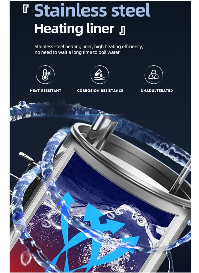 SJMD - Water Cooler Dispenser 3 Temperature Settings Top Loading Water Cooler Dispenser for Home Office School - Image 1
