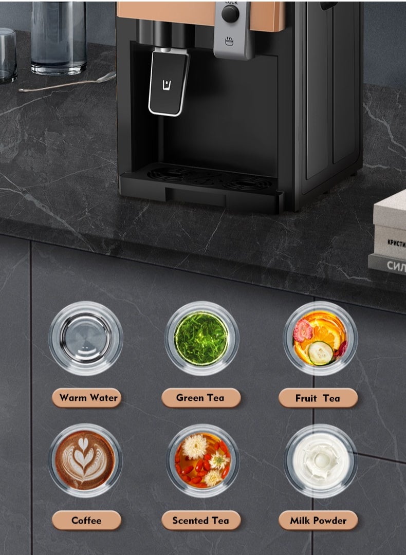 SJMD - Water Cooler Dispenser 3 Temperature Settings Top Loading Water Cooler Dispenser for Home Office School - Image 1