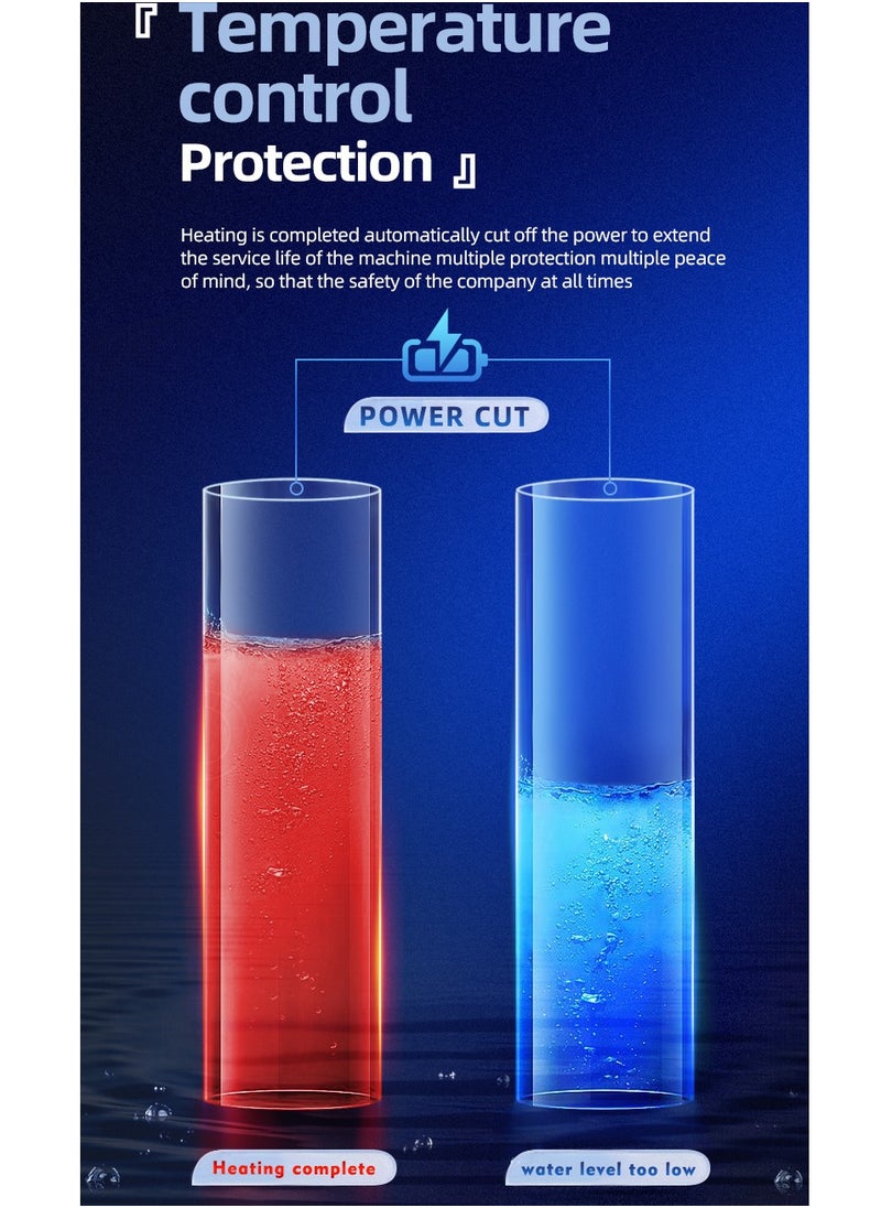 SJMD - Water Cooler Dispenser 3 Temperature Settings Top Loading Water Cooler Dispenser for Home Office School - Image 1
