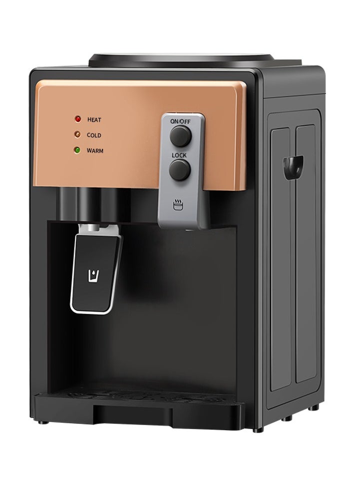 SJMD - Water Cooler Dispenser 3 Temperature Settings Top Loading Water Cooler Dispenser for Home Office School - Image 1