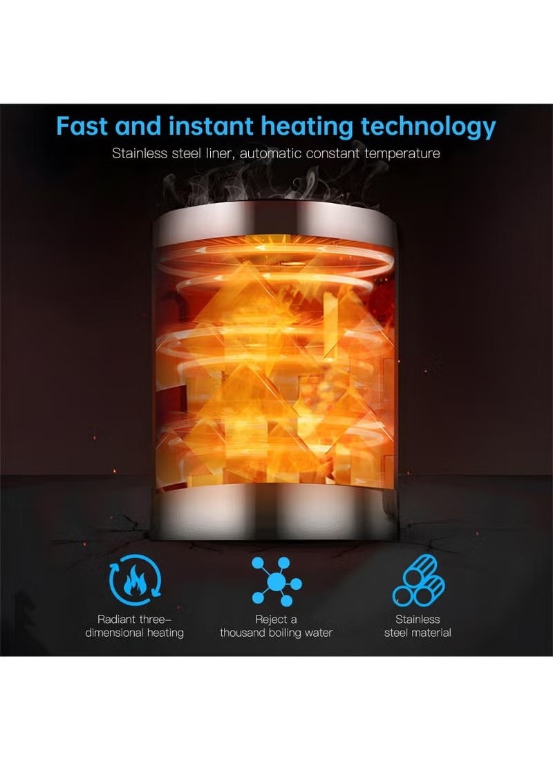 SJMD - Water Cooler Dispenser 3 Temperature Settings Top Loading Water Cooler Dispenser for Home Office School - Image 1