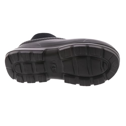 UGG Women's Tasman X Rain Boot, Black, 8 - Image 3