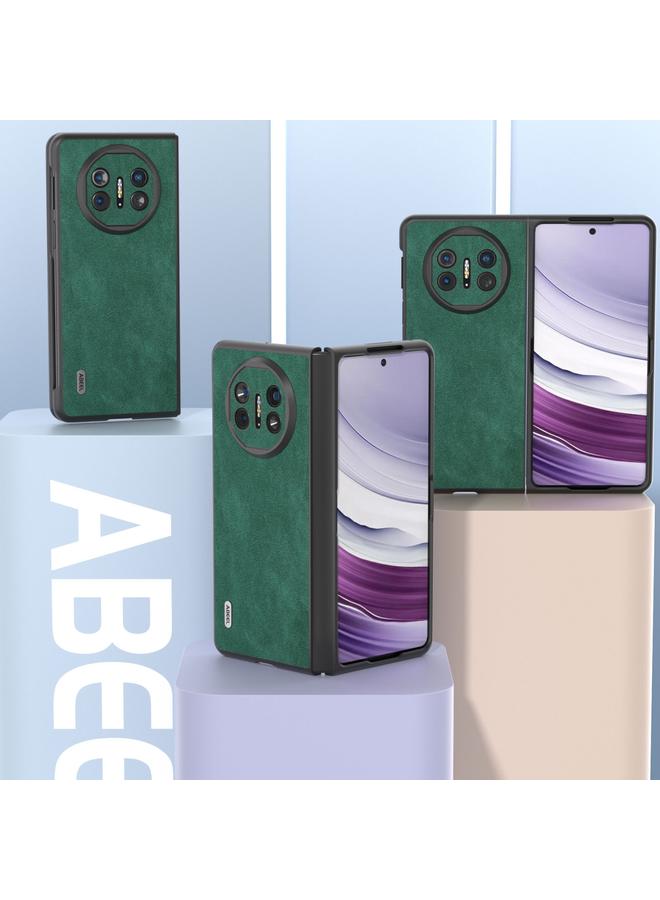 Zaboon Case For Huawei Mate X5 ABEEL PU Leather Black Edge Phone Case - Image 4