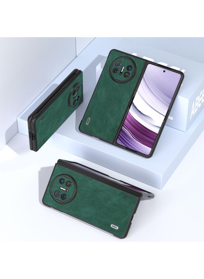 Zaboon Case For Huawei Mate X5 ABEEL PU Leather Black Edge Phone Case - Image 5