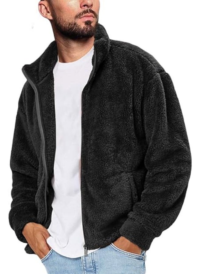 Men's fur hoodie - Image 1