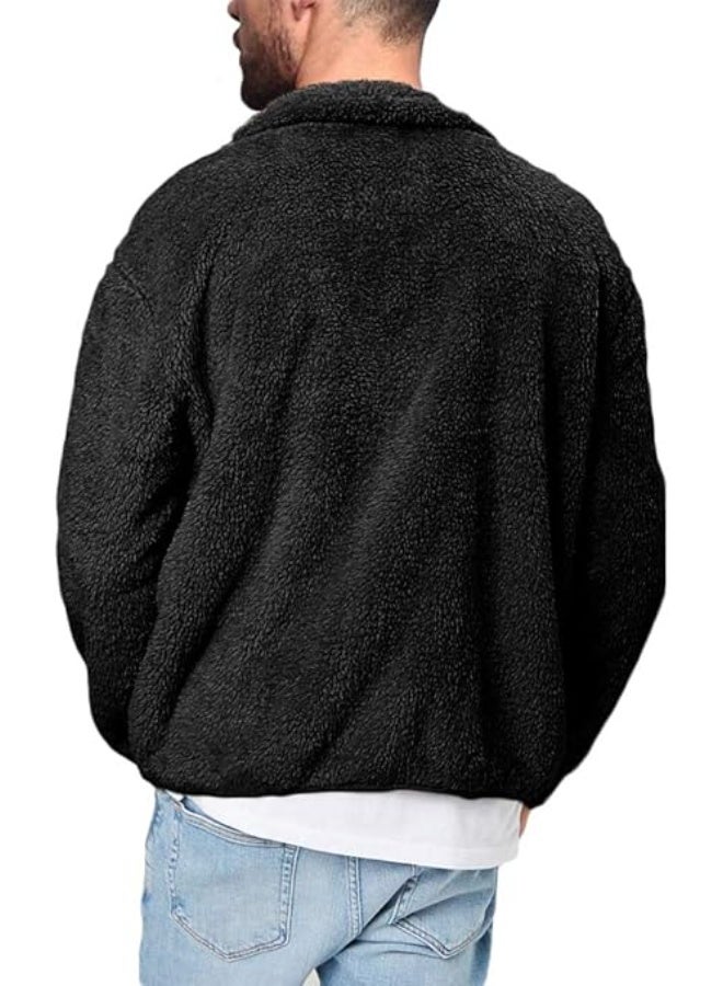 Men's fur hoodie - Image 2