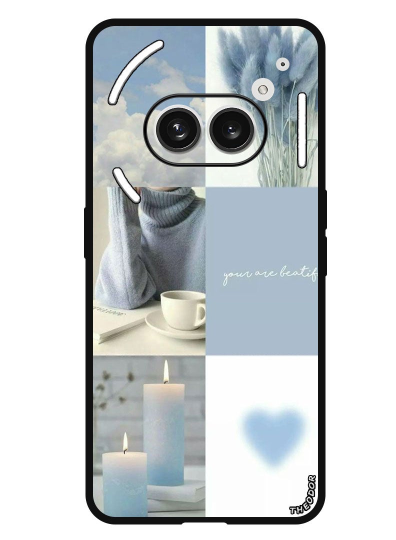 Theodor Protective Case Anti Scratch Shock Proof Bumper Cover For Nothing Phone (2A) Plus - Nothing Phone (2A) You are beautiful - Image 1