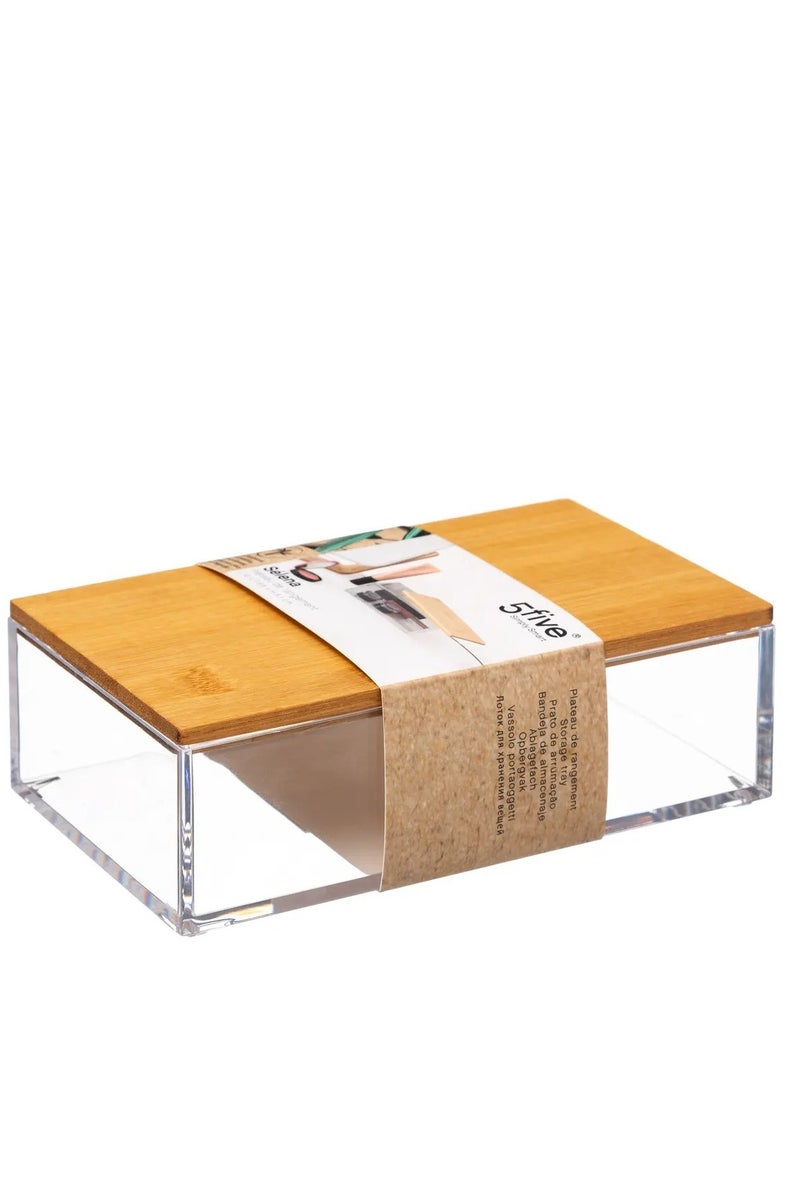LOFT CEINTURE,BOX,L16XP9.6XH5.35CMS,BAMBOO-161079  - Image 2