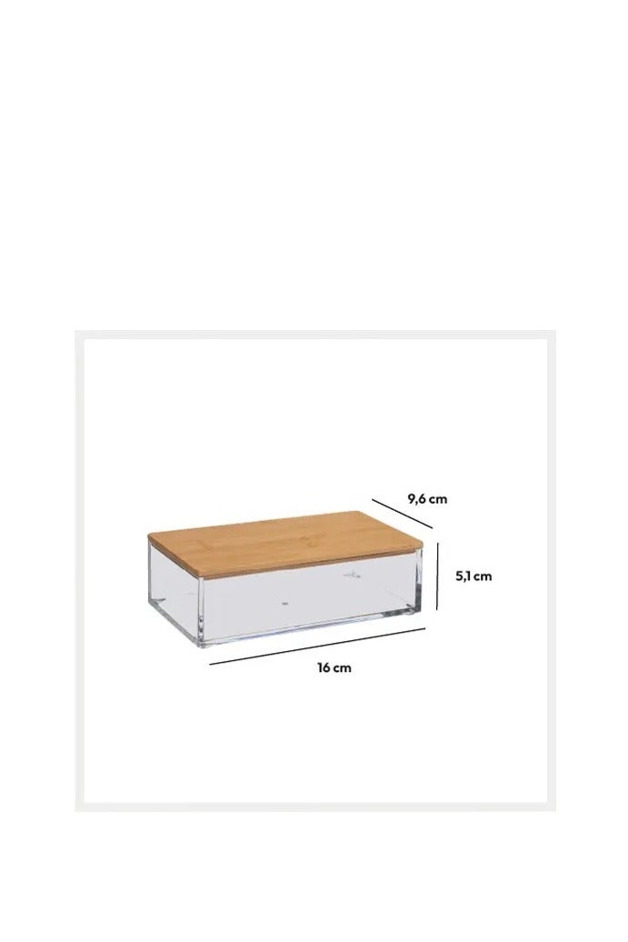 LOFT CEINTURE,BOX,L16XP9.6XH5.35CMS,BAMBOO-161079  - Image 5