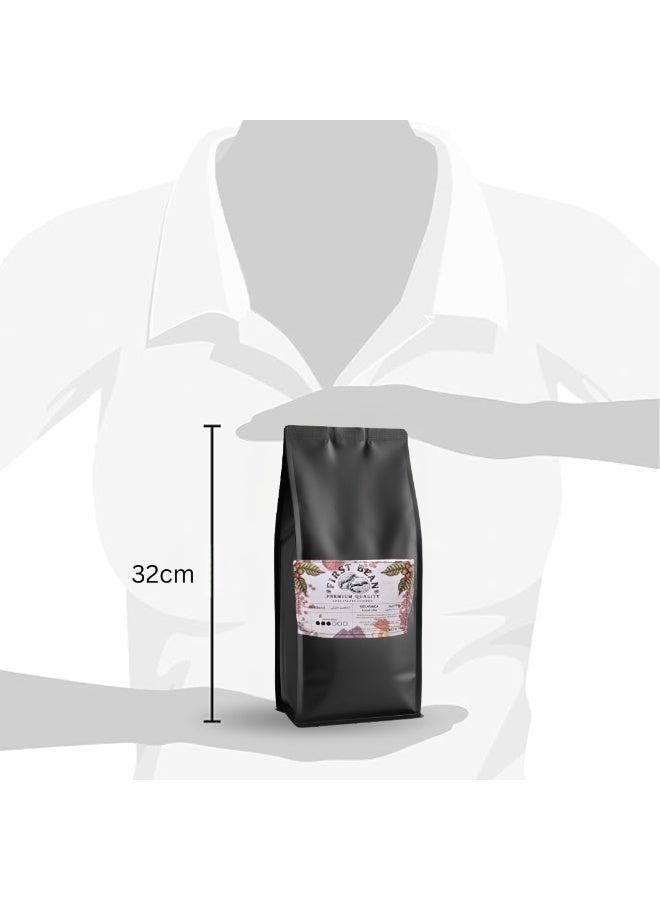 firstbeancoffee First Bean 100% Arabica Coffee Beans 1KG | Medium Roast Espresso Beans | Freshly Roasted | Smooth, Rich & Aromatic - Image 3