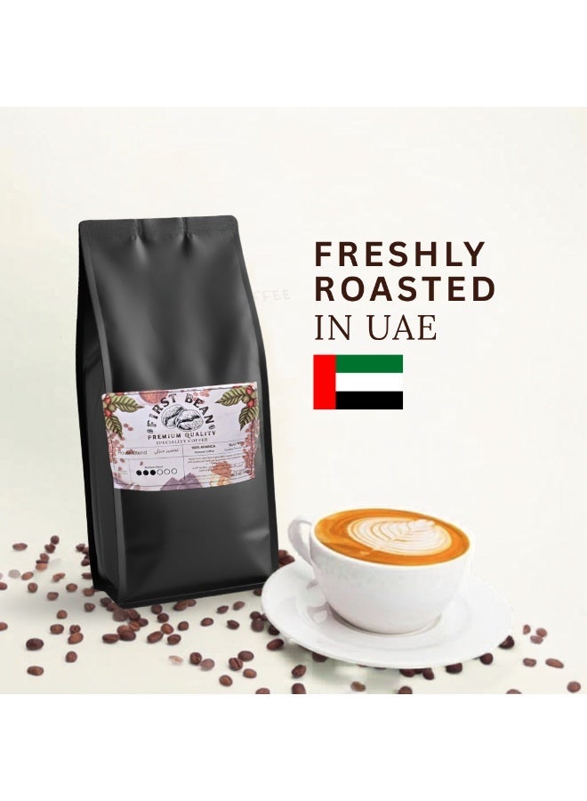 firstbeancoffee First Bean 100% Arabica Coffee Beans 1KG | Medium Roast Espresso Beans | Freshly Roasted | Smooth, Rich & Aromatic - Image 5