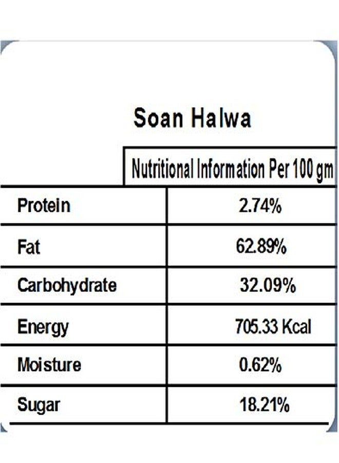 Singla Soan Halwa Sweets Delicious Taste Dry Fruits Sweet Combo (Pack of 3 * 400g, 1.2 Kg) - Image 3