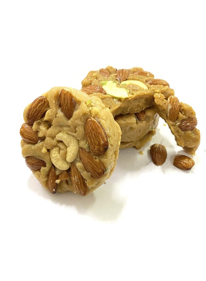 Singla Soan Halwa Sweets Delicious Taste Dry Fruits Sweet Combo (Pack of 3 * 400g, 1.2 Kg) - Image 2