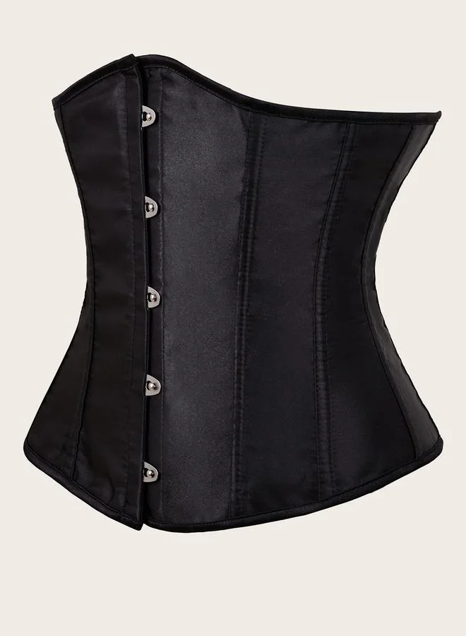 تايك تو Tie-Up Back Body Corset Shaping Top