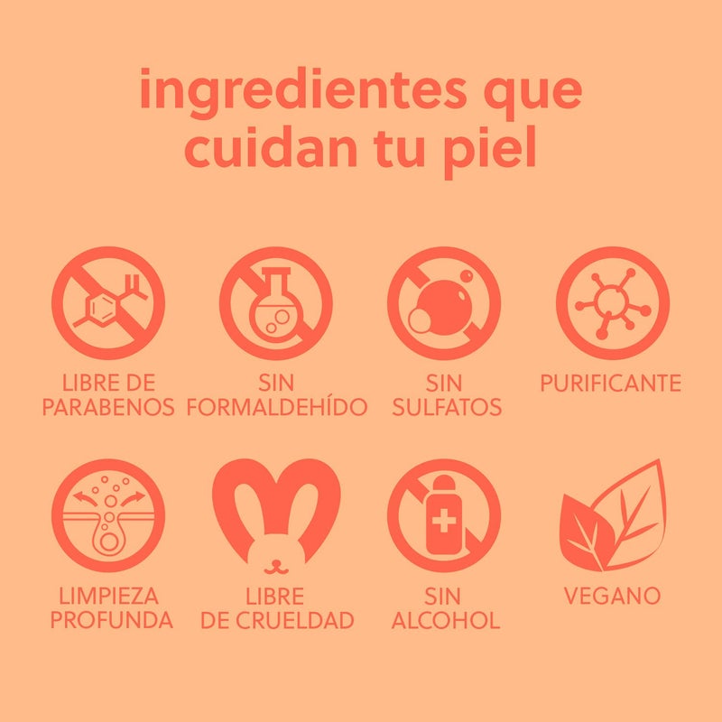 Tree Hut سكراب الوجه المشرق من تري هات بالأناناس والبابايا | ينظف المسام بعمق لإزالة الجلد الميت والشوائب | عناية أساسية مغذية للجسم | 7.4 أونصة سائلة. - Image 4