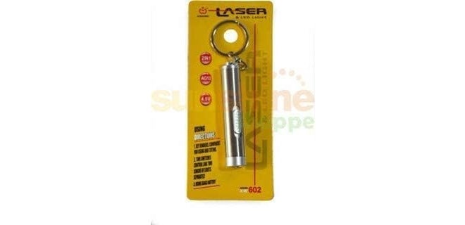 AUGEN Ultra Powerful Red Laser Pointer Beam Light Presentation Pointer (2 in 1 Pocket Red Laser Pointer Plus UV Torch) (Pack of 1) - Image 4