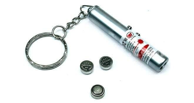 AUGEN Ultra Powerful Red Laser Pointer Beam Light Presentation Pointer (2 in 1 Pocket Red Laser Pointer Plus UV Torch) (Pack of 1) - Image 2