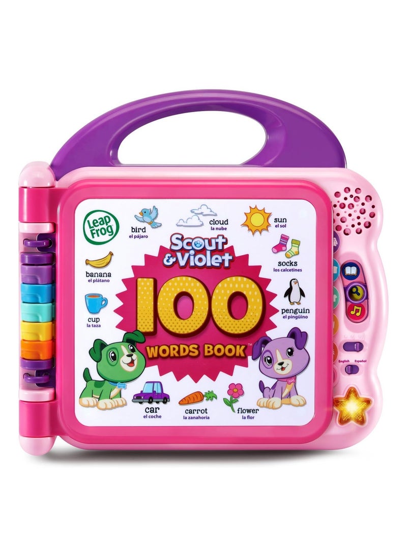LeapFrog Scout and Violet 100 Words Book - Image 1