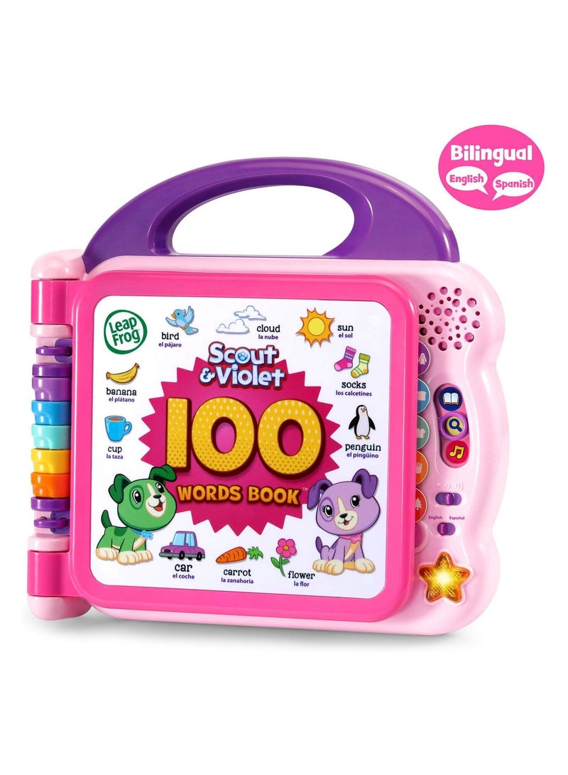 LeapFrog Scout and Violet 100 Words Book - Image 2