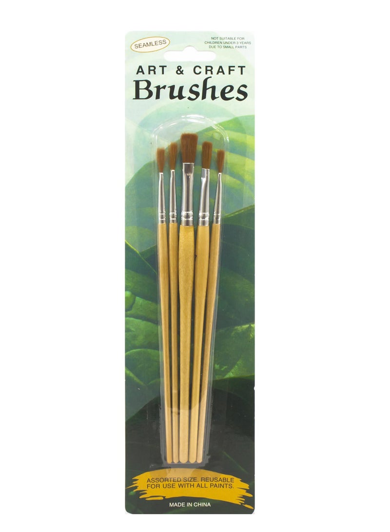 Art & Craft Meadow Brushes - Seamless Brush