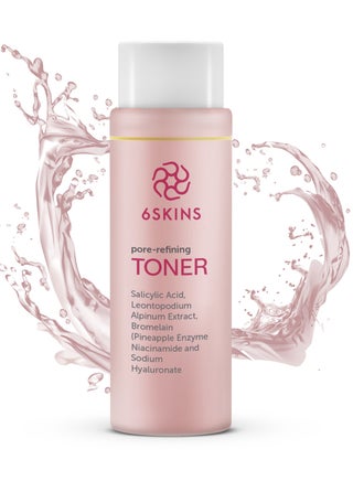 Pore Refining Toner – Hydrating Facial Exfoliant with Salicylic Acid (BHA), AHA, Niacinamide & Hyaluronic Acid | Reduces Pores, Wrinkles, Oil & Enhances Glow | 150 ml - 5.07 fl oz - pzsku/ZC53D788C59D0DB767B36Z/45/1743239345/3add43d1-f882-4440-a655-9cc8457012b5
