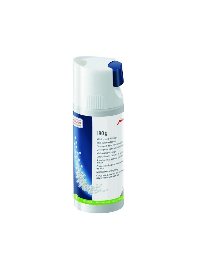 jura Jura Milk System Cleaner Mini-Tabs w/Dispenser (180 g bottle) , white  - Image 1