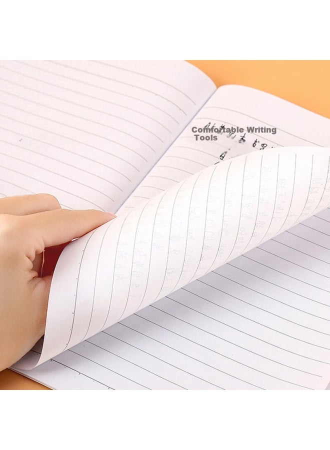تانجو Tango (tango) 32k دفتر ملاحظات نسخة ناعمة دفتر التحضير للامتحانات دفتر يوميات دفتر اجتماعات مكتبية كتابة محاضر دفتر تمارين الأسئلة الخاطئة 100 ورقة/5 كتب ألوان مختلطة لوازم الدراسة والمكتب - Image 3