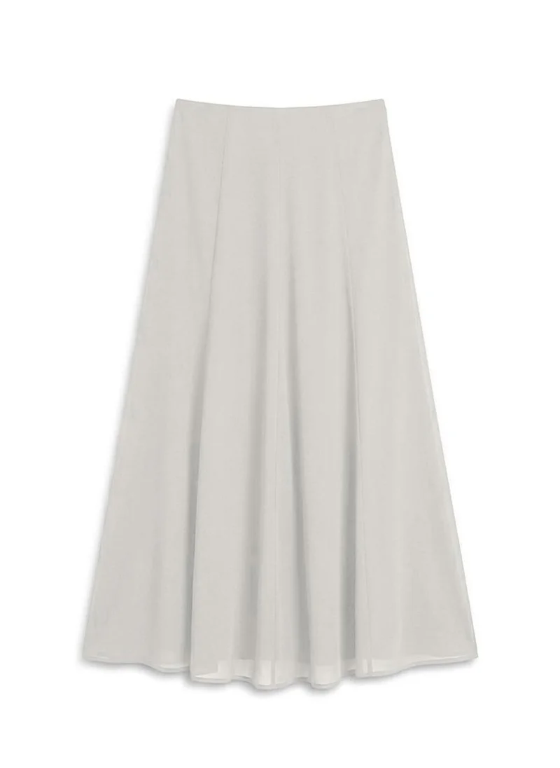 فيرو مودا Women's VMADALYN Ankle-Length Woven Skirt