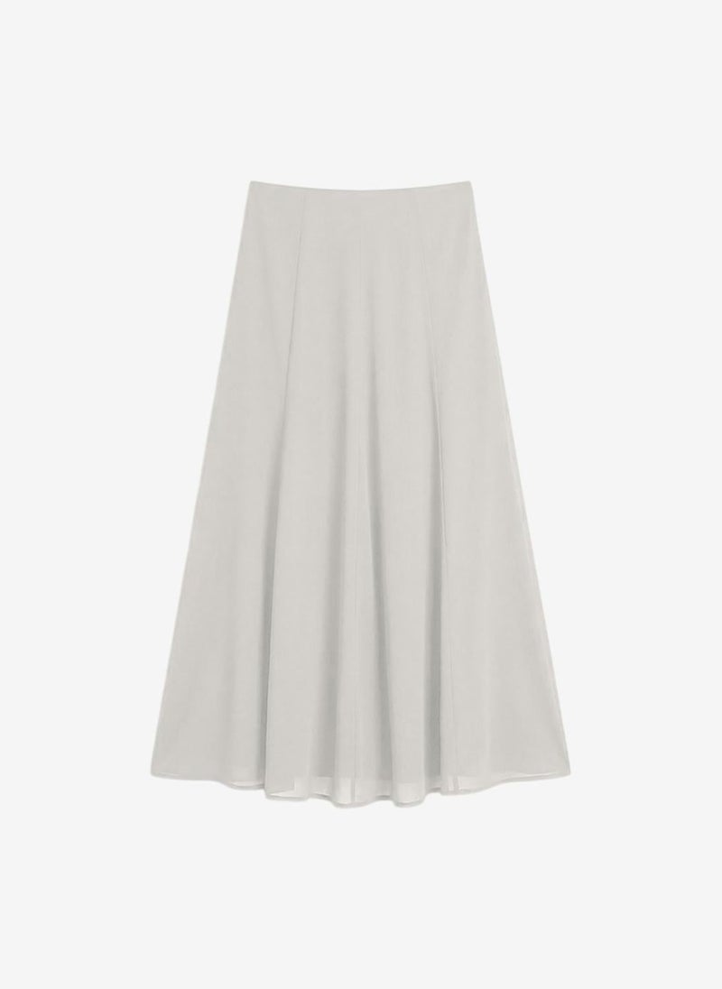 VERO MODA Women's VMADALYN Ankle-Length Woven Skirt - Image 4