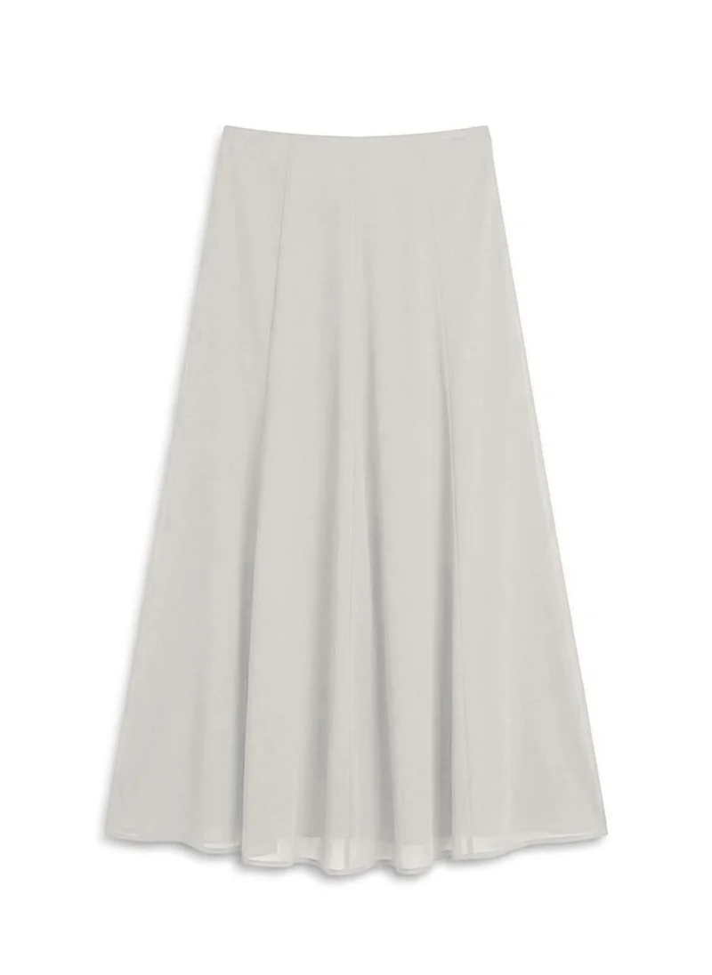 Vero Moda Women's VMADALYN Ankle-Length Woven Skirt