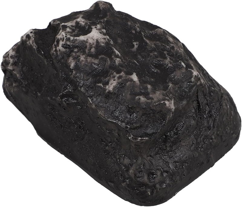Fake Rock Key Hider Box Outdoor Realistic Stone Hideaway Key Storage Safe Weather Resistant for Garden and Yard Secure - Image 1
