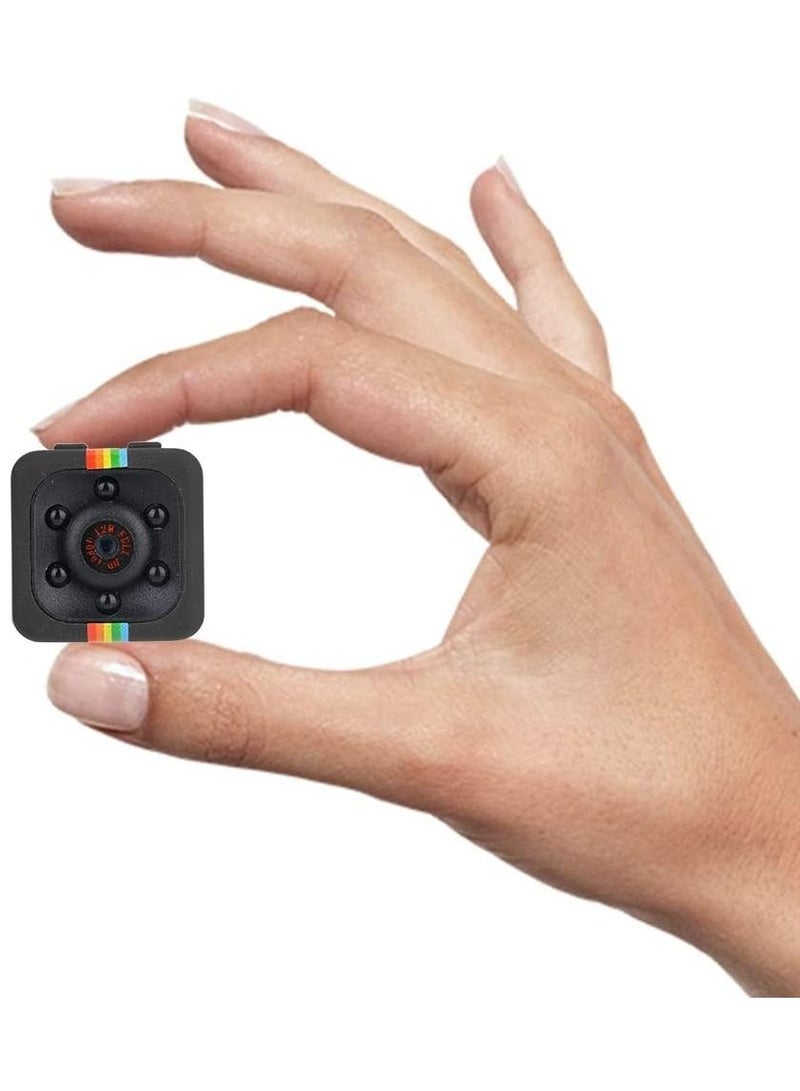 كاميرا صغيرة SQ11 عالية الدقة للرؤية الليلية بدقة 1080 بكسل ومسجل فيديو DV رياضي يدعم الرؤية الليلية وكشف الحركة للمنزل (أسود) - Image 4