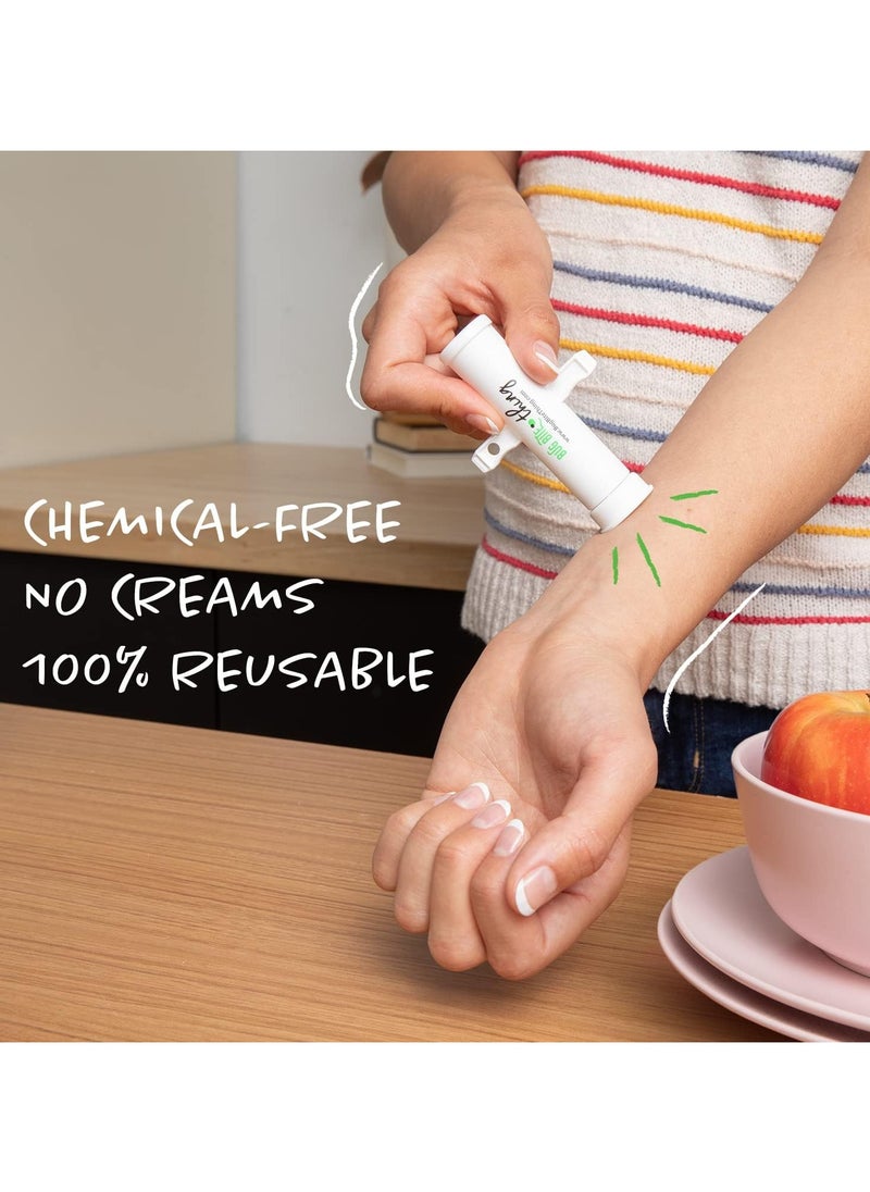 Instant Natural Relief Of Mosquito Or Any Insect Bite. Reusable, Kids Friendly & Made In Denmark. Bug Bite Thing.