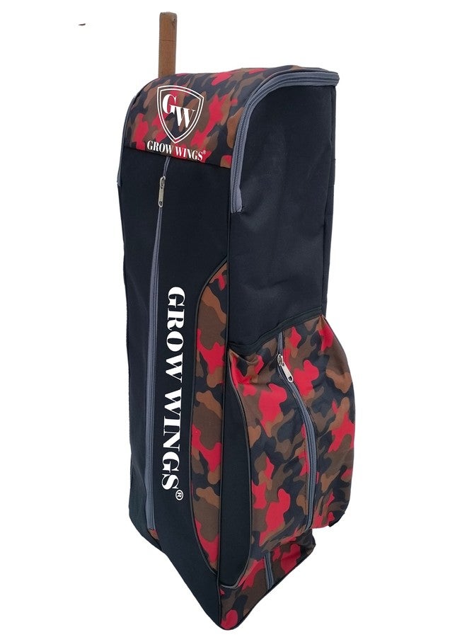 Grow wings New Red Cricket Kit Bag with Attractive Design Cricket Kit for Cricketer - Image 2