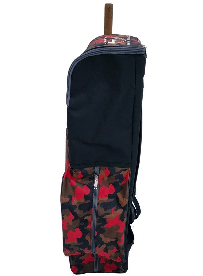 Grow wings New Red Cricket Kit Bag with Attractive Design Cricket Kit for Cricketer - Image 5