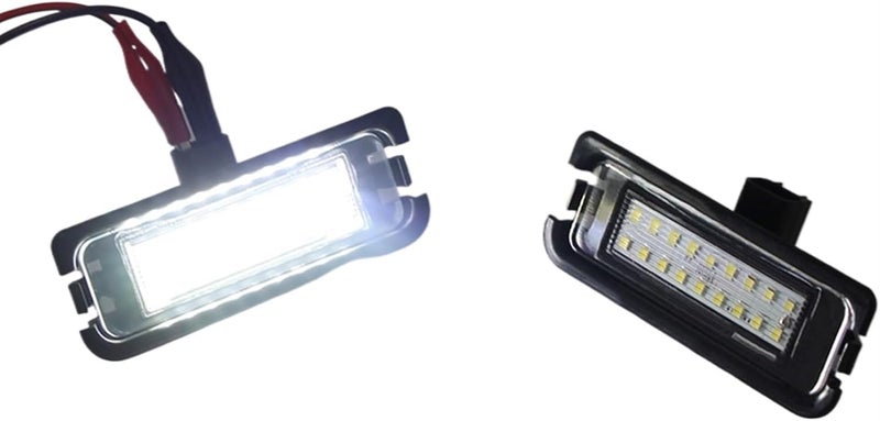 Vuzmode LED License Plate Lights for Ford Mustang 2015-2019 - Image 1